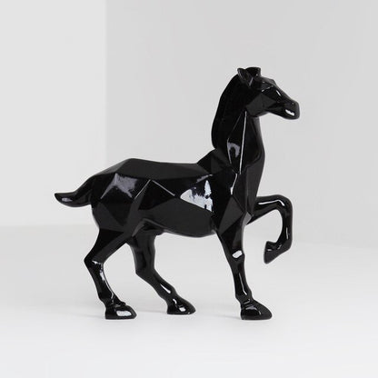 Statue Cheval Origami