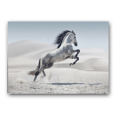 Tableau cheval <br> Contemporain