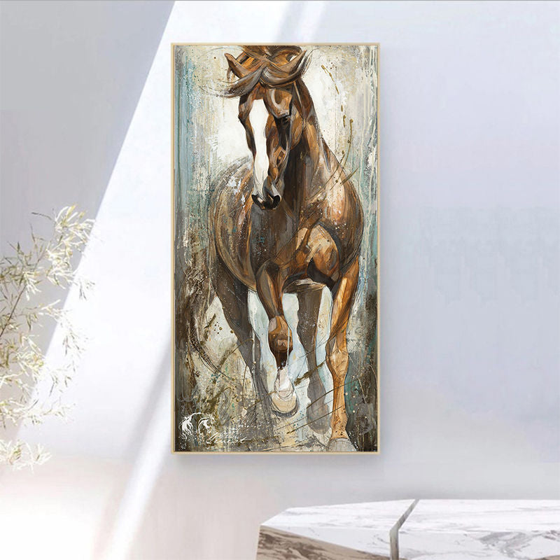 Tableau Cheval Moderne