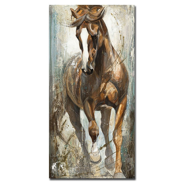 Tableau Cheval Moderne