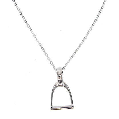 Collier Cheval Etrier en Argent