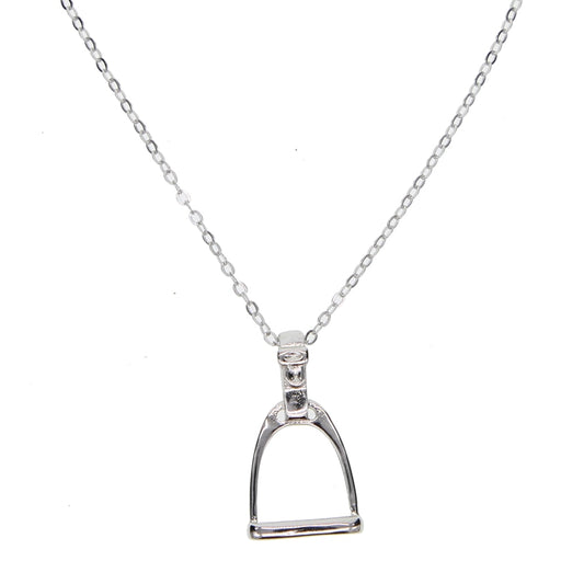 Collier Cheval Etrier en Argent