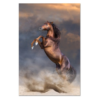 Peinture Cheval Cabré