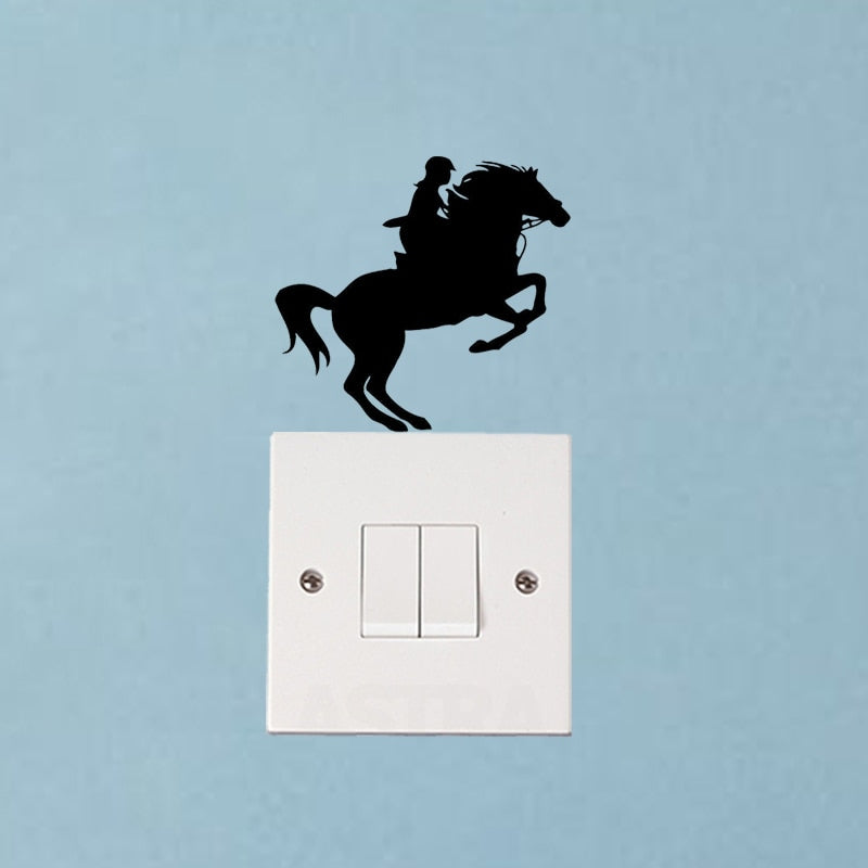 Stickers Cheval <br> Cabré