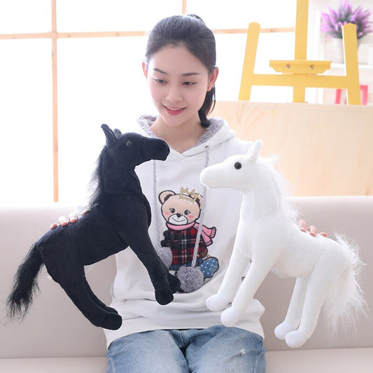 Cheval Debout Peluche