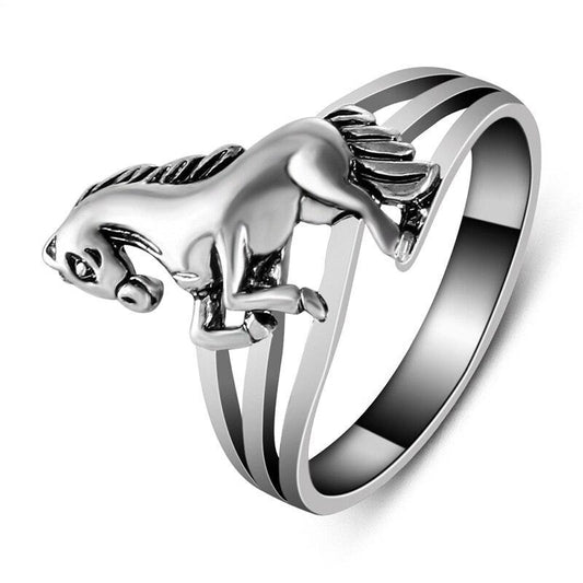 Bague Cheval Femme