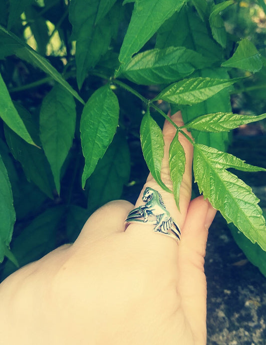 Bague Cheval <br> Femme