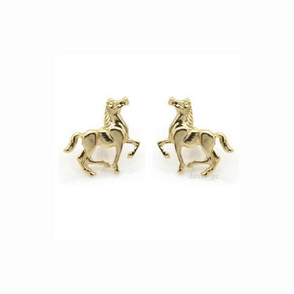Boucles d'oreilles équestre