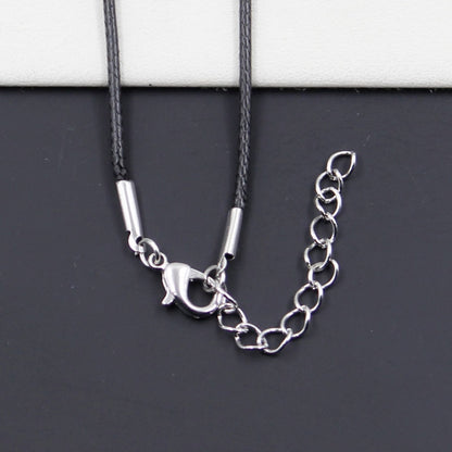 Collier Cheval <br> Saut (Cuir)
