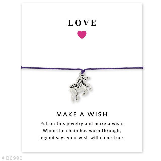 Bracelet Cordon Cheval
