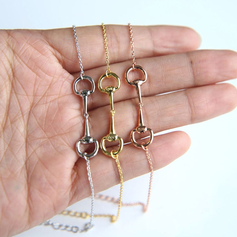 Bracelet Mors de Cheval en Argent