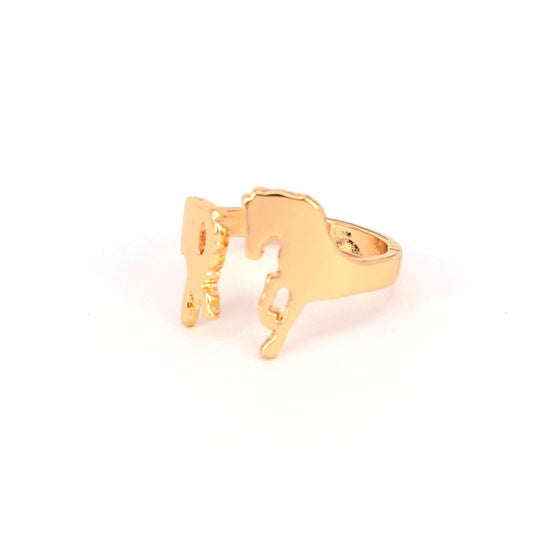 bague cheval equitation