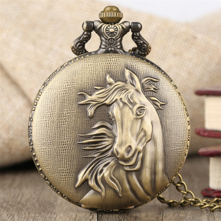 Montre à gousset cheval