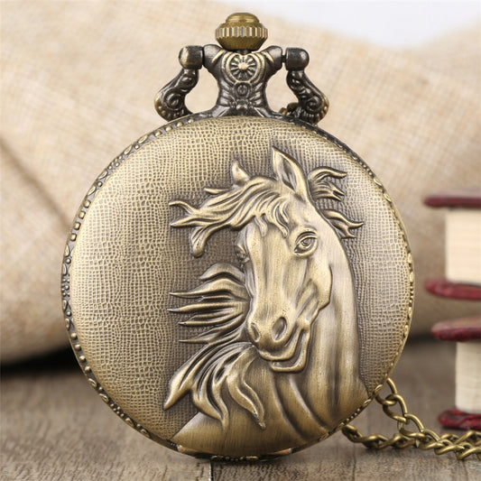 Montre à gousset cheval