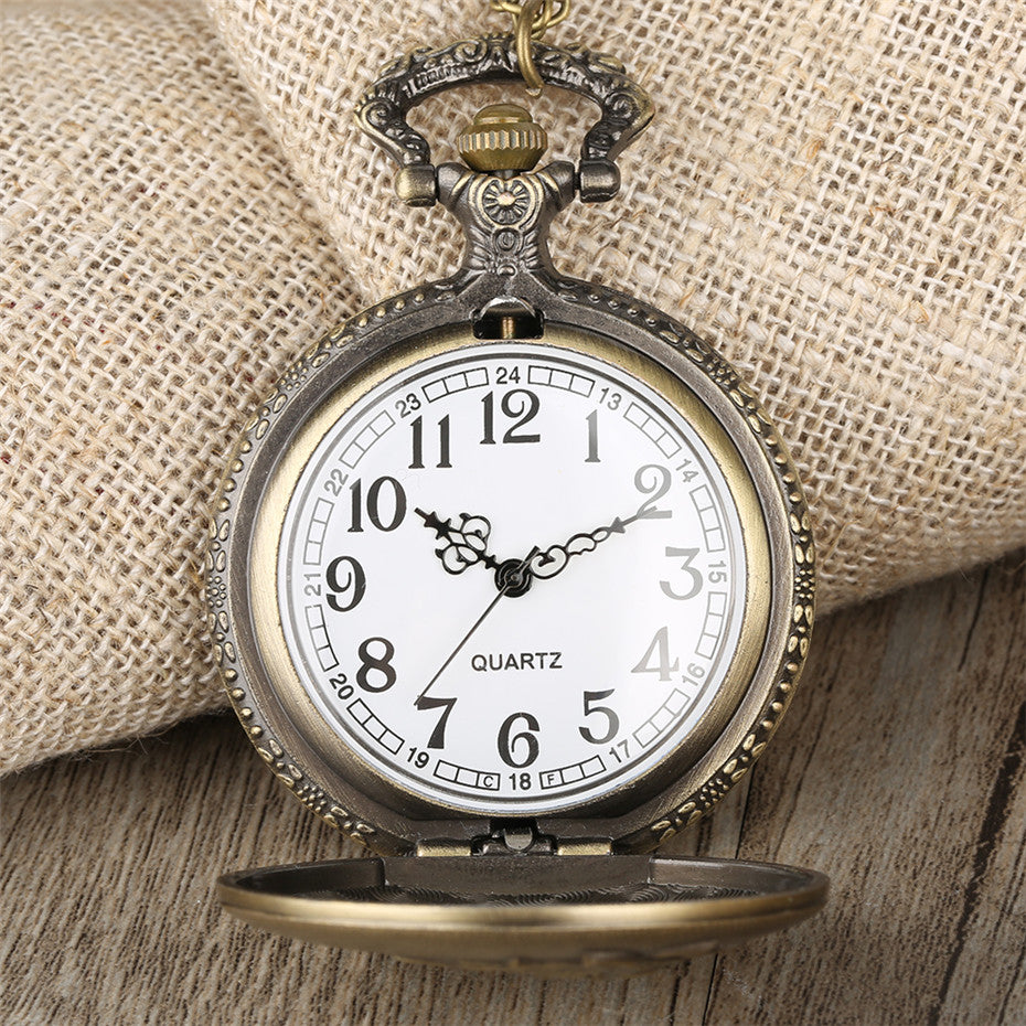 Montre à gousset cheval