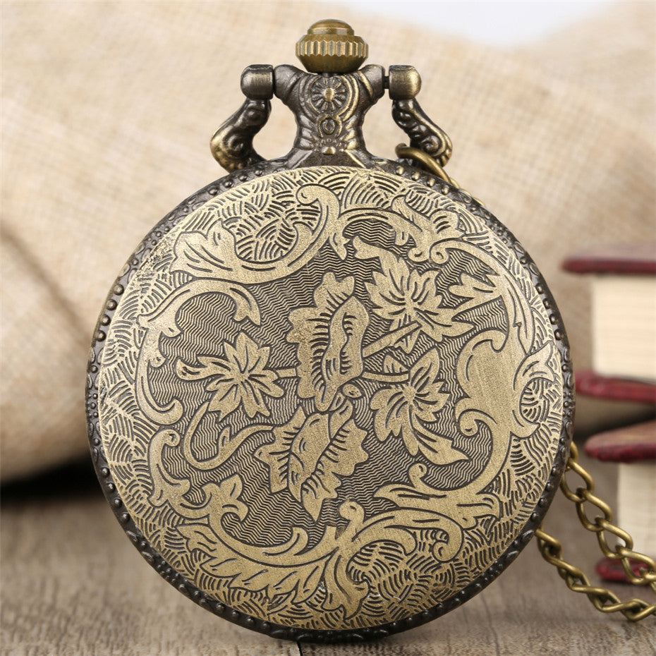 Montre à gousset cheval