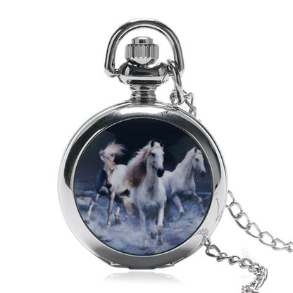Montre à gousset cheval