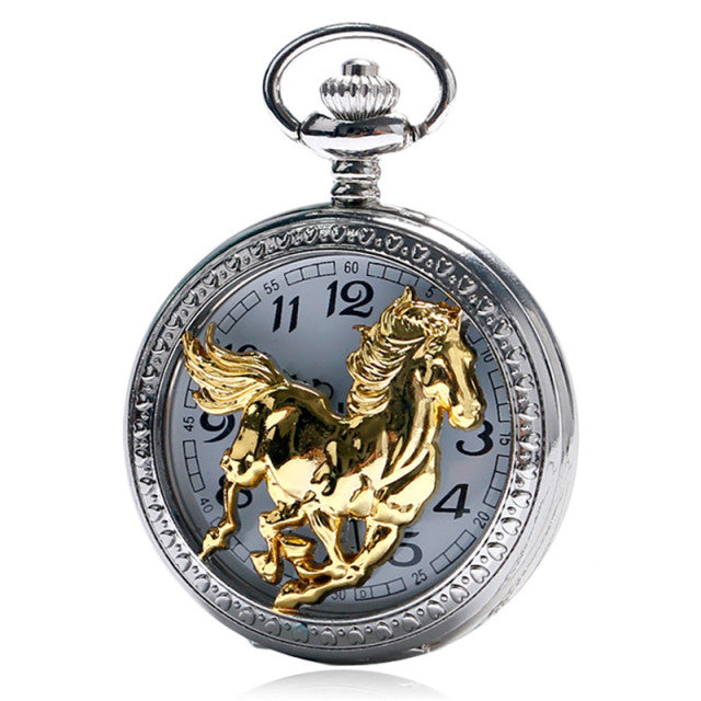Montre à gousset cheval