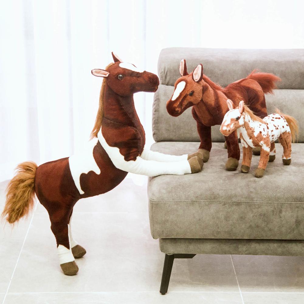 Peluche Cheval <br> Ouragan