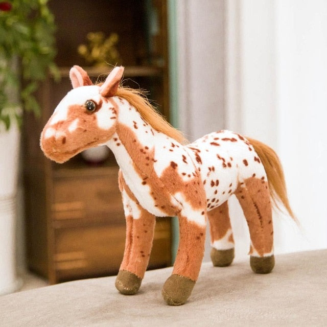 Peluche Cheval Nuage