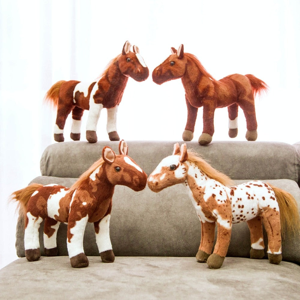 Peluche Cheval Nuage