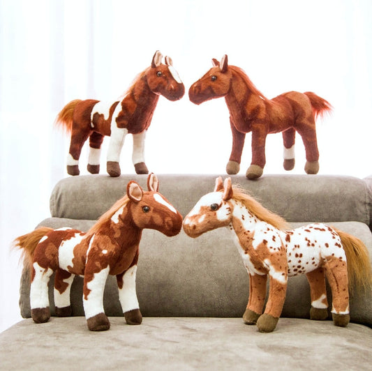 Peluche Cheval Nuage