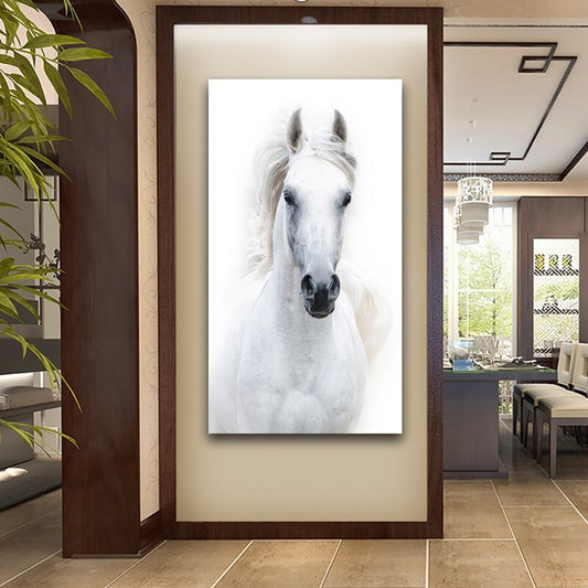 Tableau Cheval Blanc