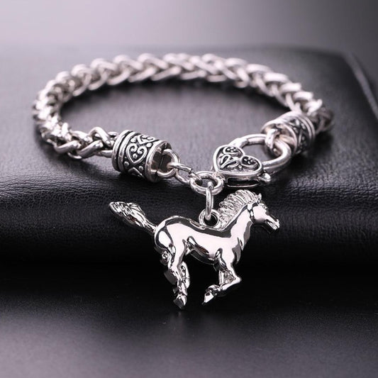 Bracelet Cheval <br> au Galop