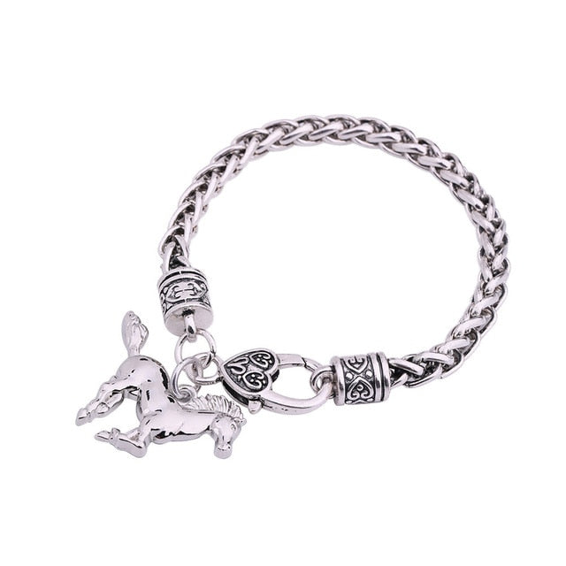 Bracelet Cheval <br> au Galop