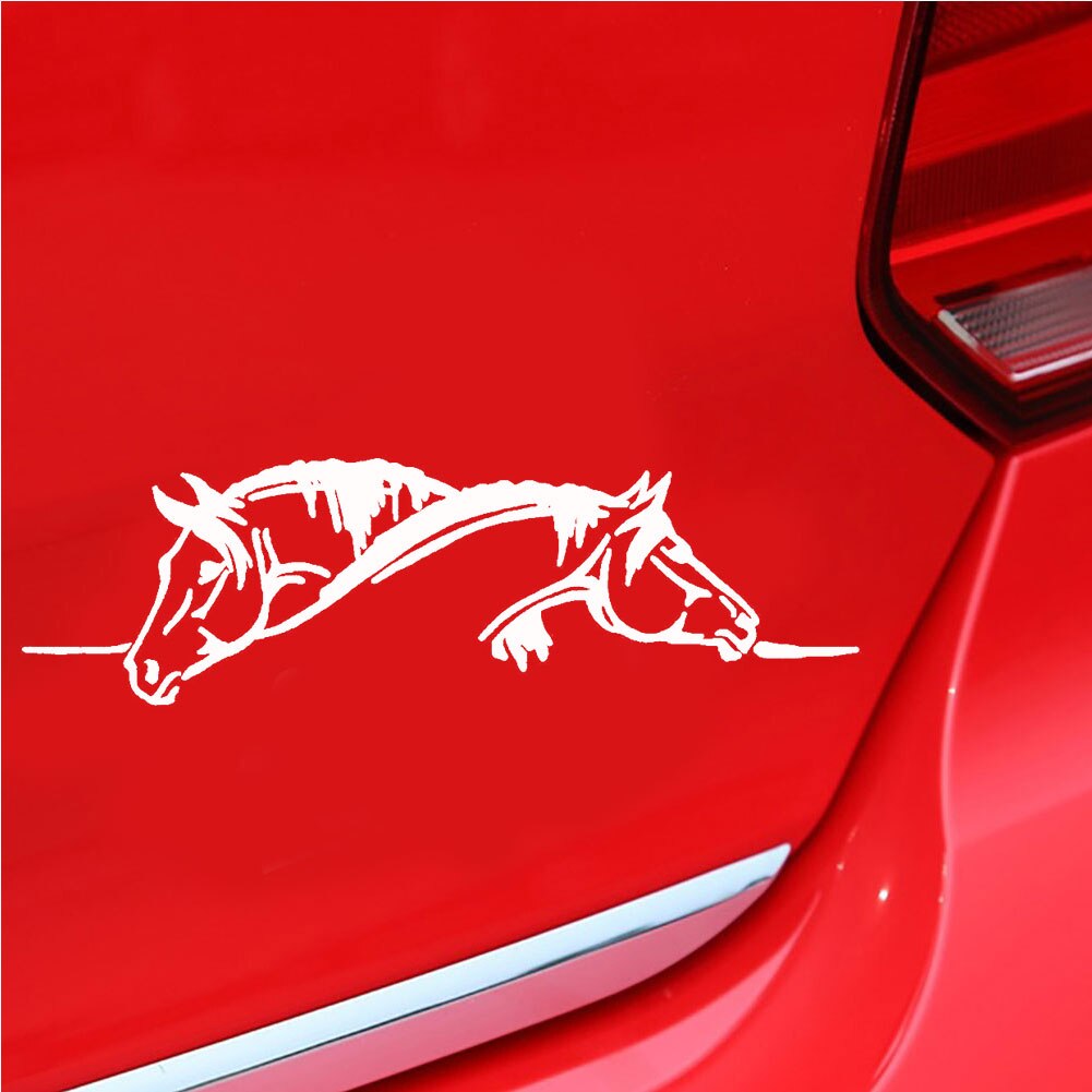 Stickers Cheval <br> Câlin