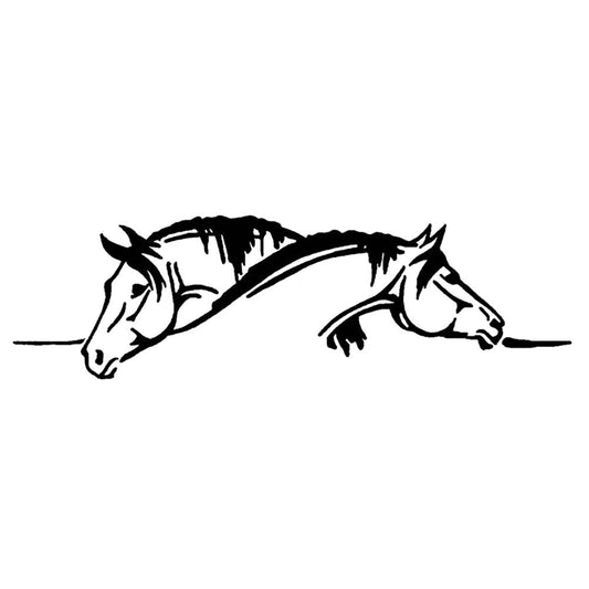 Stickers Cheval <br> Câlin