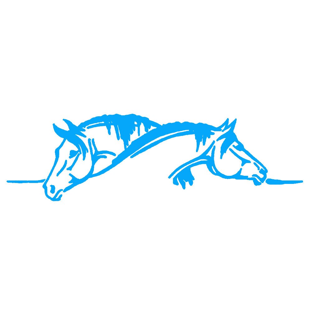 Stickers Cheval <br> Câlin