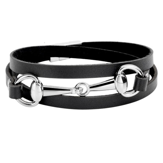Bracelet Cheval Mors Lanières Fines