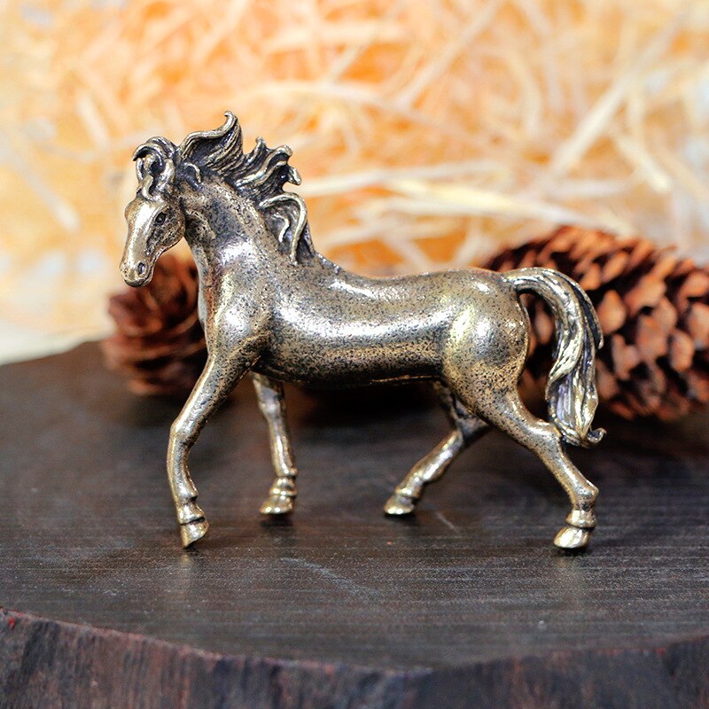 Statue Cheval Bronze