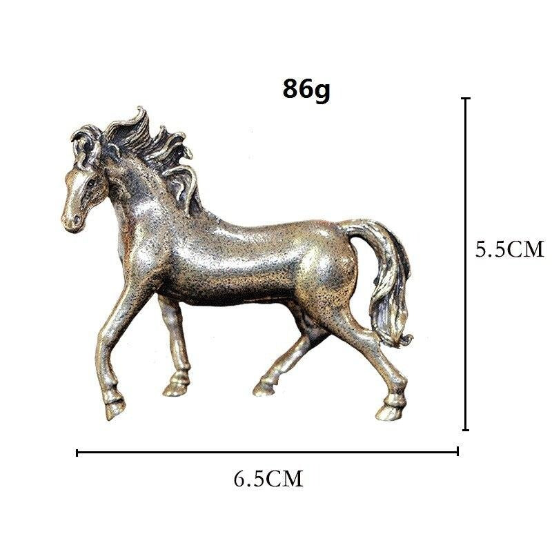 Statue Cheval Bronze