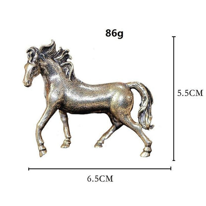 Statue Cheval Bronze