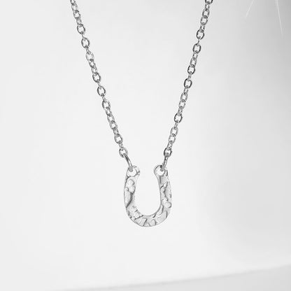 Collier Cheval Petit Fer à Cheval