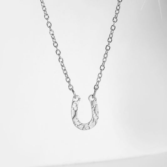 Collier Cheval Petit Fer à Cheval