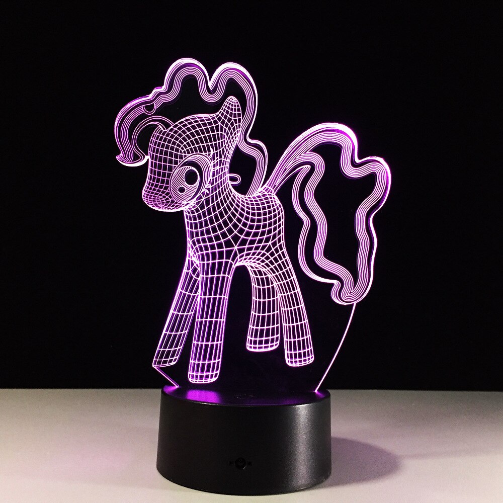 Lampe Poney