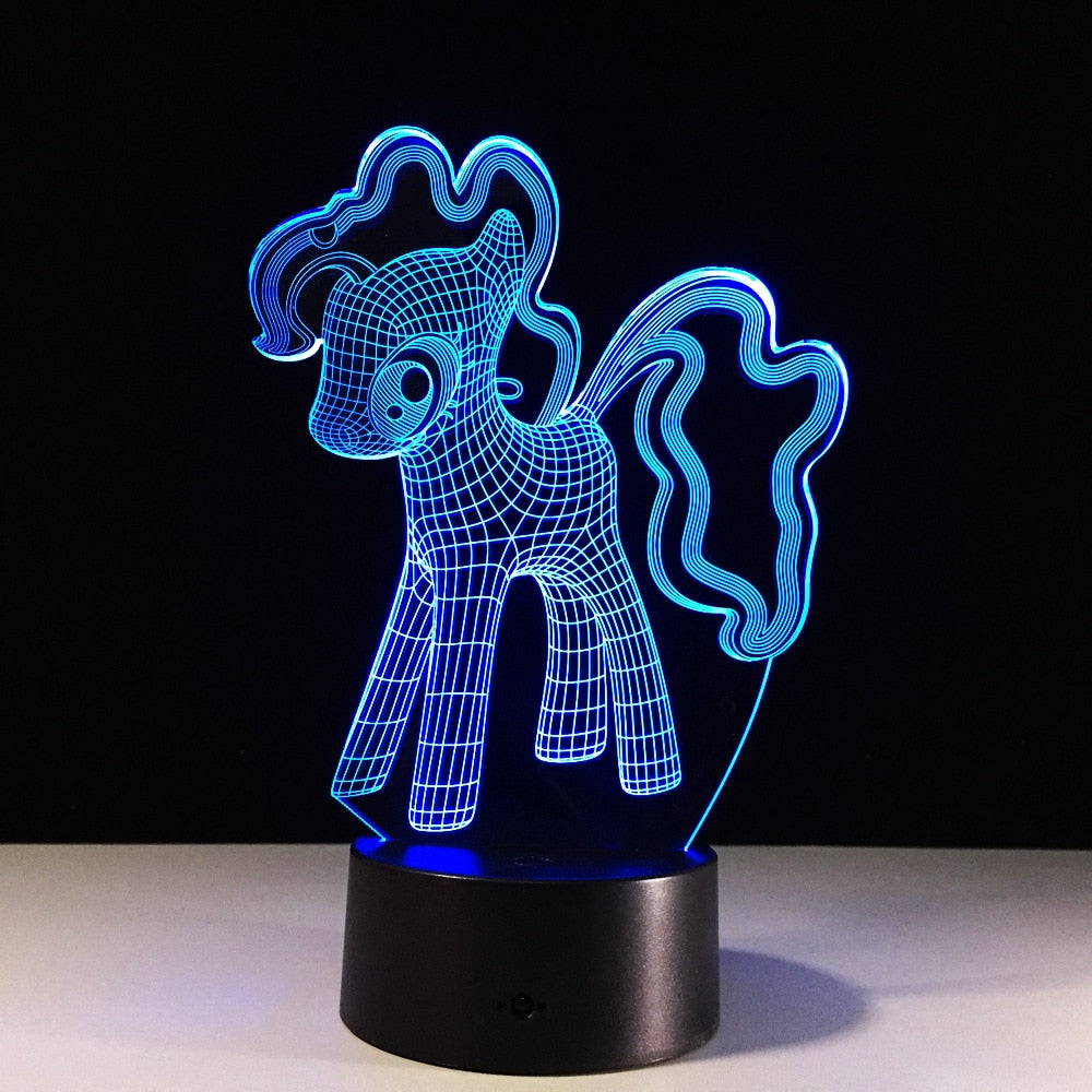 Lampe Poney