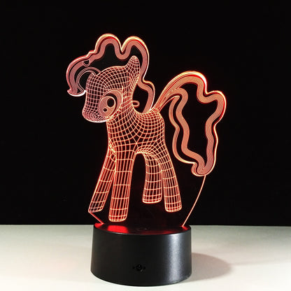 Lampe Poney