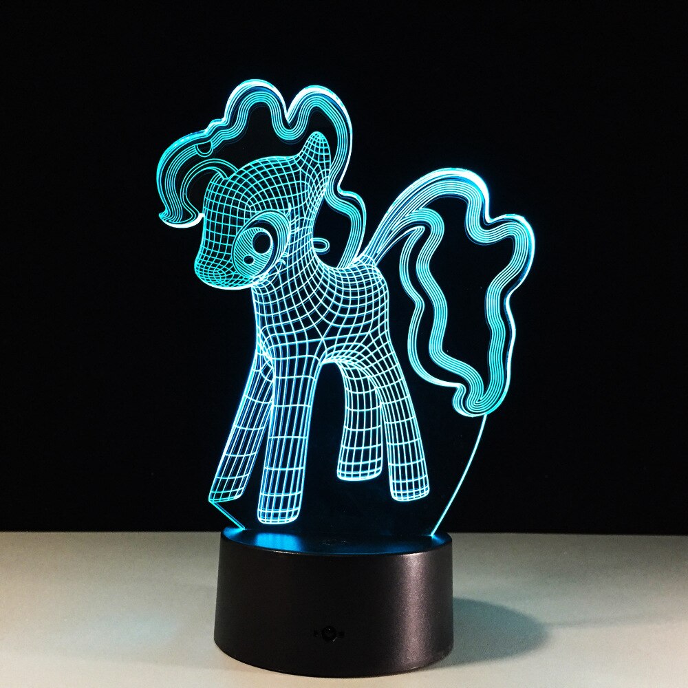Lampe Poney