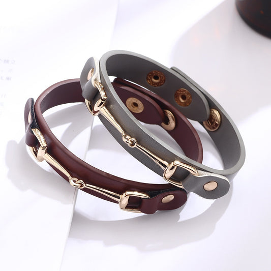 Bracelet Cheval Mors Coloré