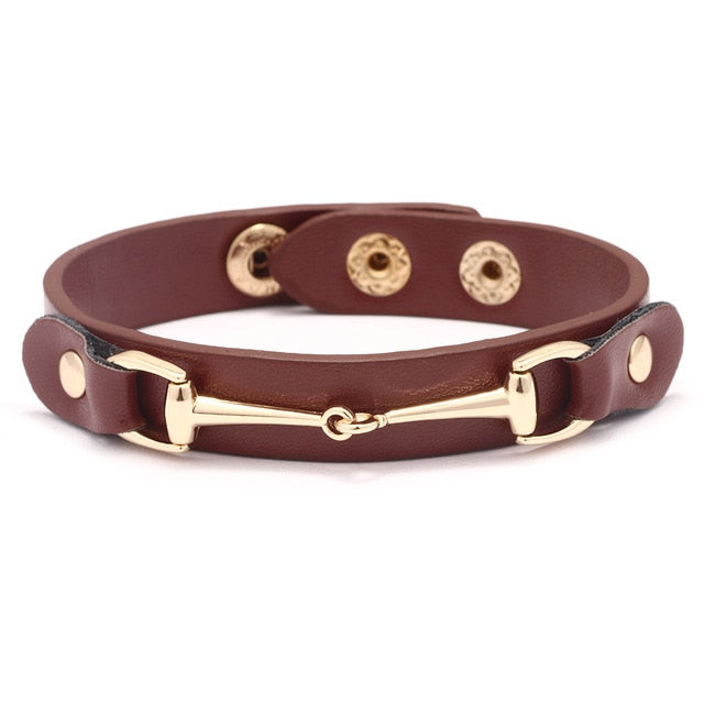 Bracelet Cheval Mors Coloré