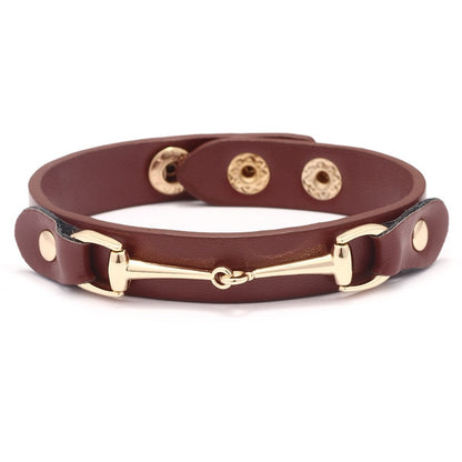 Bracelet Cheval Mors Coloré