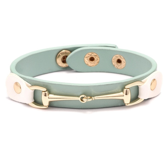 Bracelet Cheval Mors Coloré