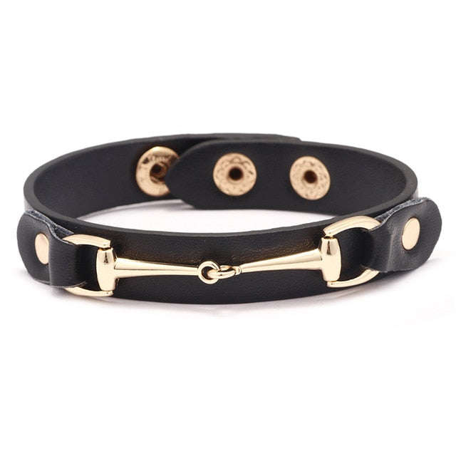 Bracelet Cheval Mors Coloré