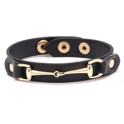 Bracelet Cheval Mors Coloré