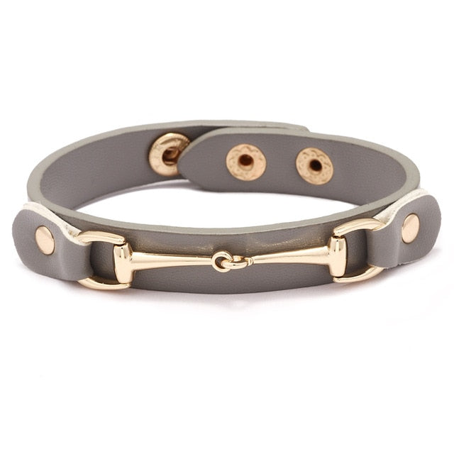 Bracelet Cheval Mors Coloré