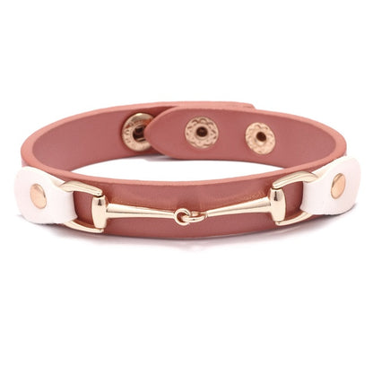 Bracelet Cheval Mors Coloré